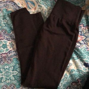 More brown leggings !!